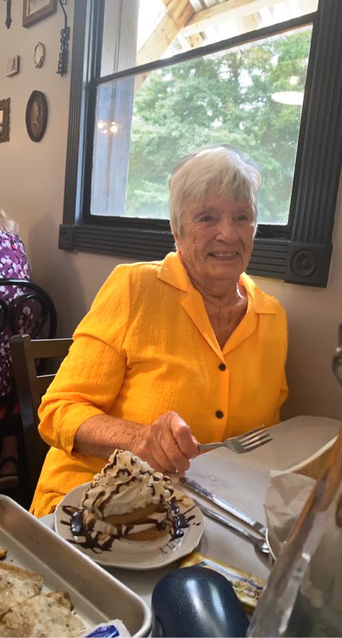 Councilwoman Martha Ellwanger celebrates her 94th birthday