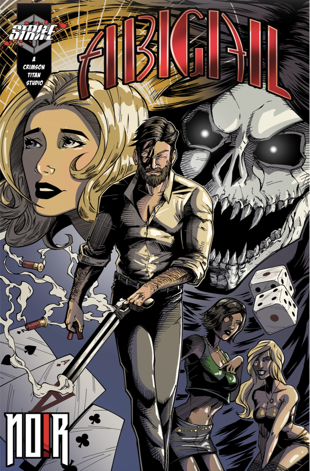Abigail Issue #1 (Dornback Variant Cover)