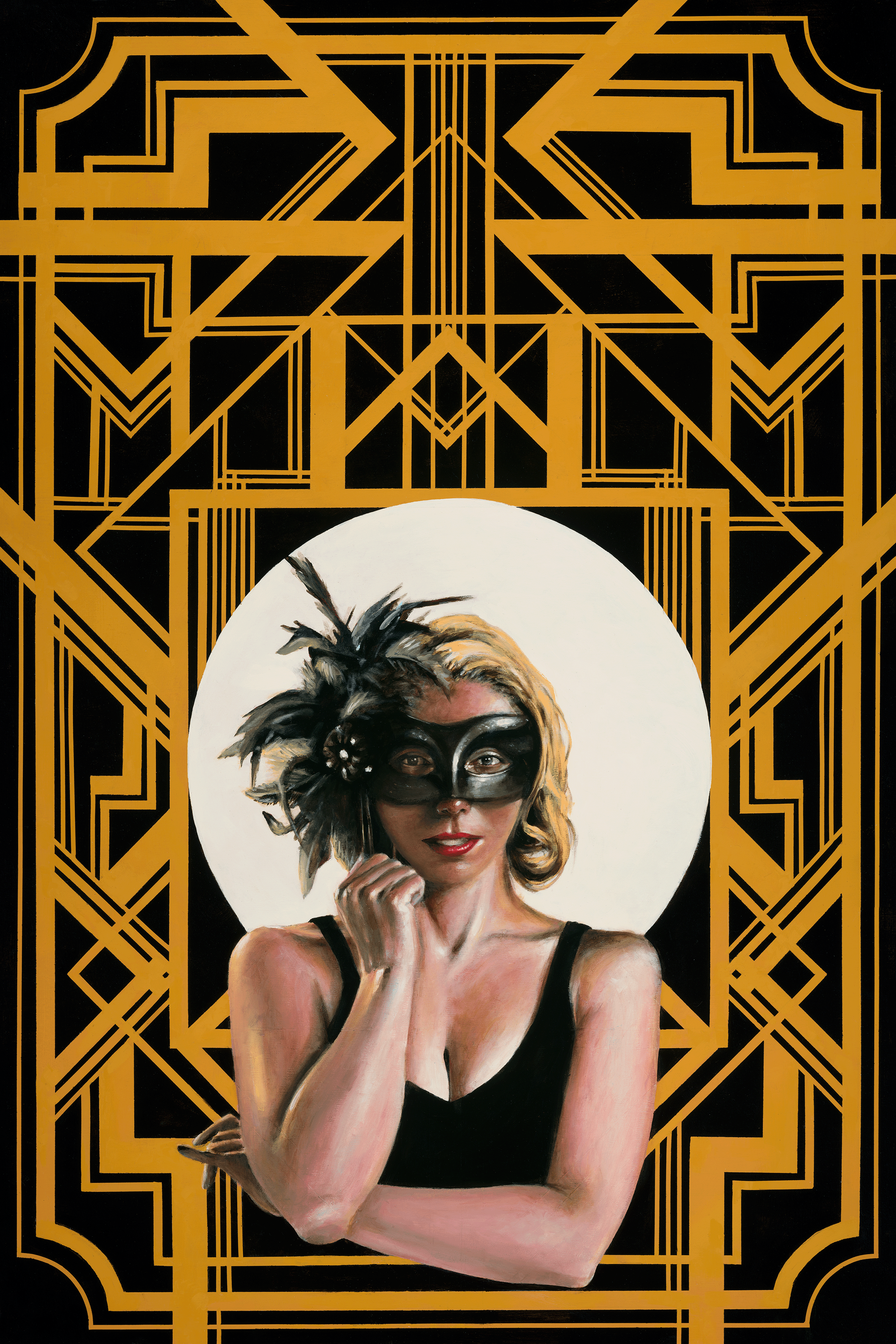 Abigail Variant Cover Original Canvas Piece (Logan Spencer)