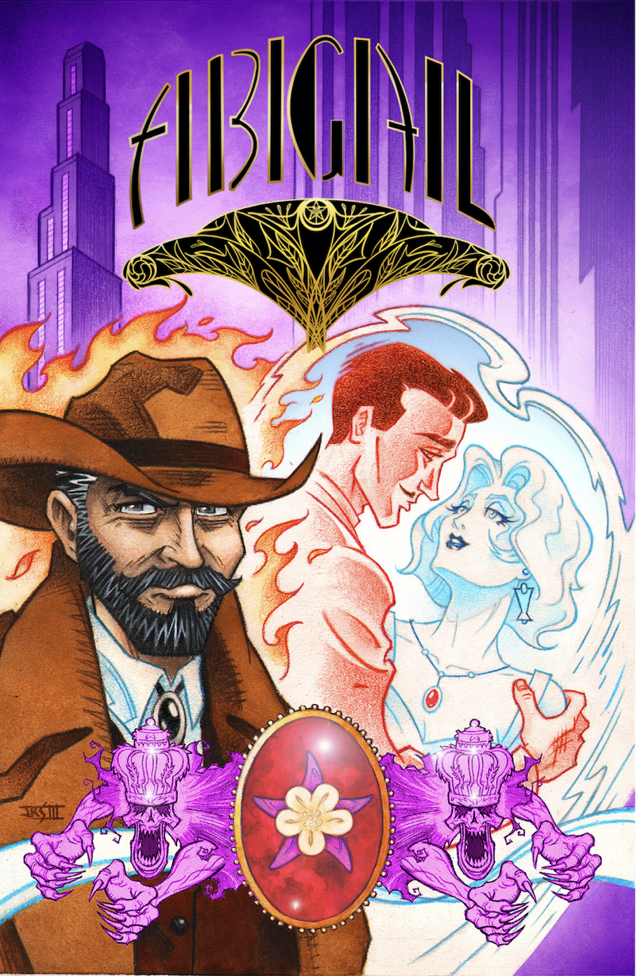 Abigail Issue #1 (Snyder Variant Cover)