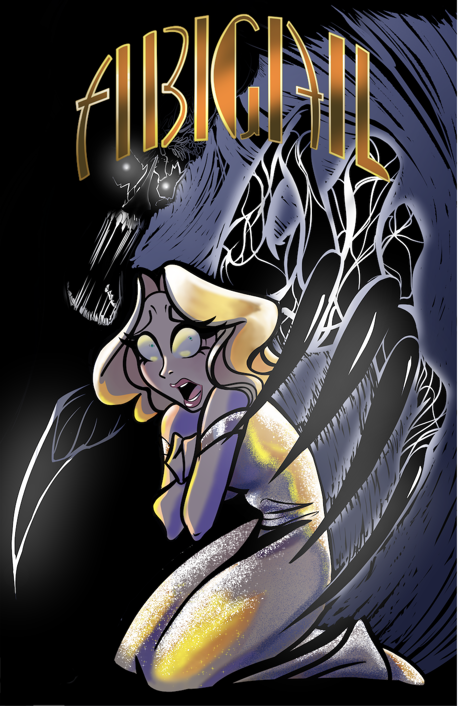 Abigail Issue #1 (Standard Cover)