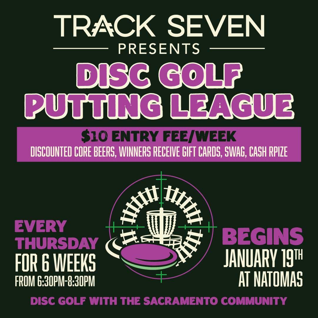 Disc Golf Putting League — Track 7 Brewing Co.