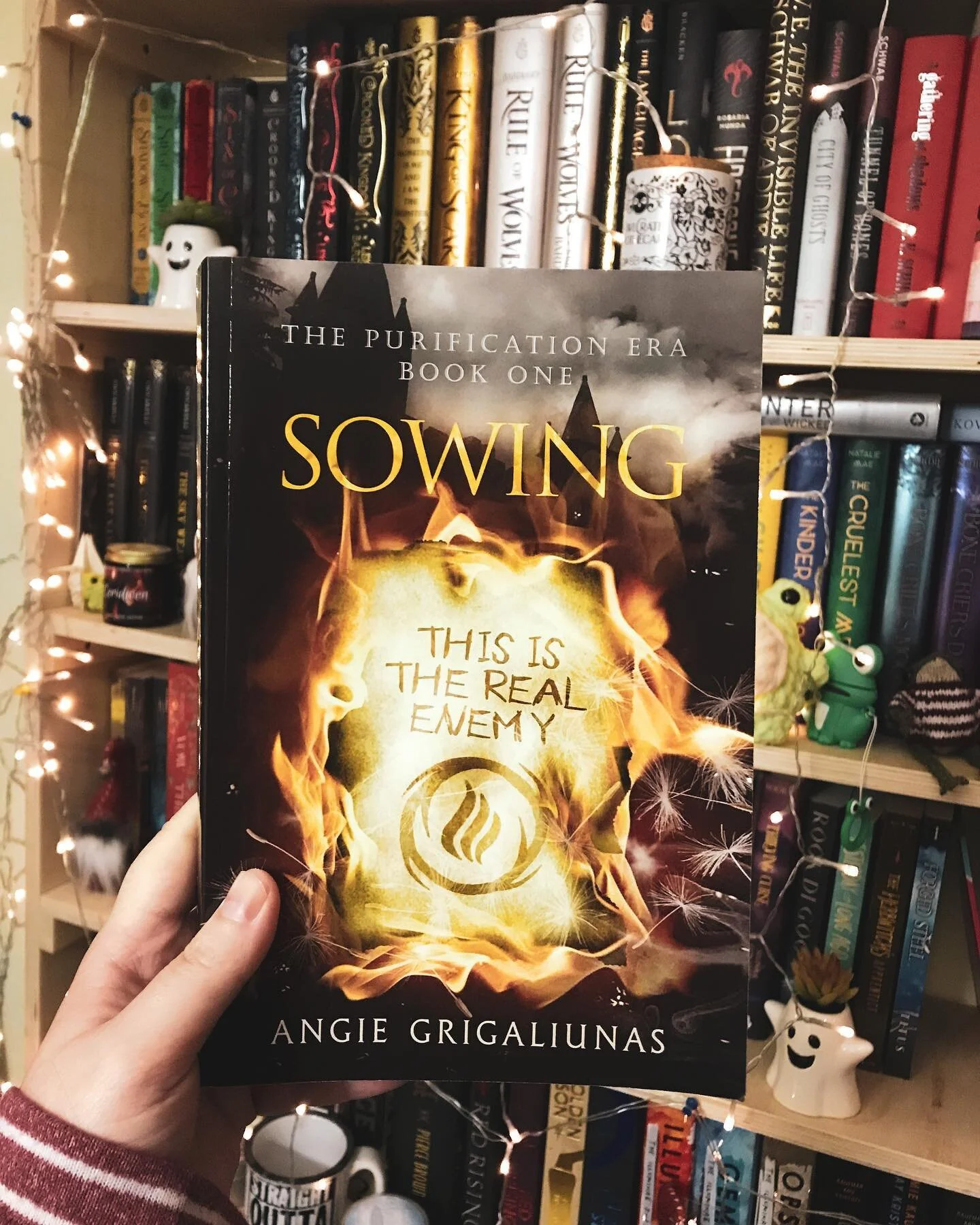 What was your last reread?
.
After chatting with @angiesquill about stuff in book three, I decided to reread the first two books of The Purification Era and just loved everything. Again. 
.
I&rsquo;m realizing that what really matters to me in a stor