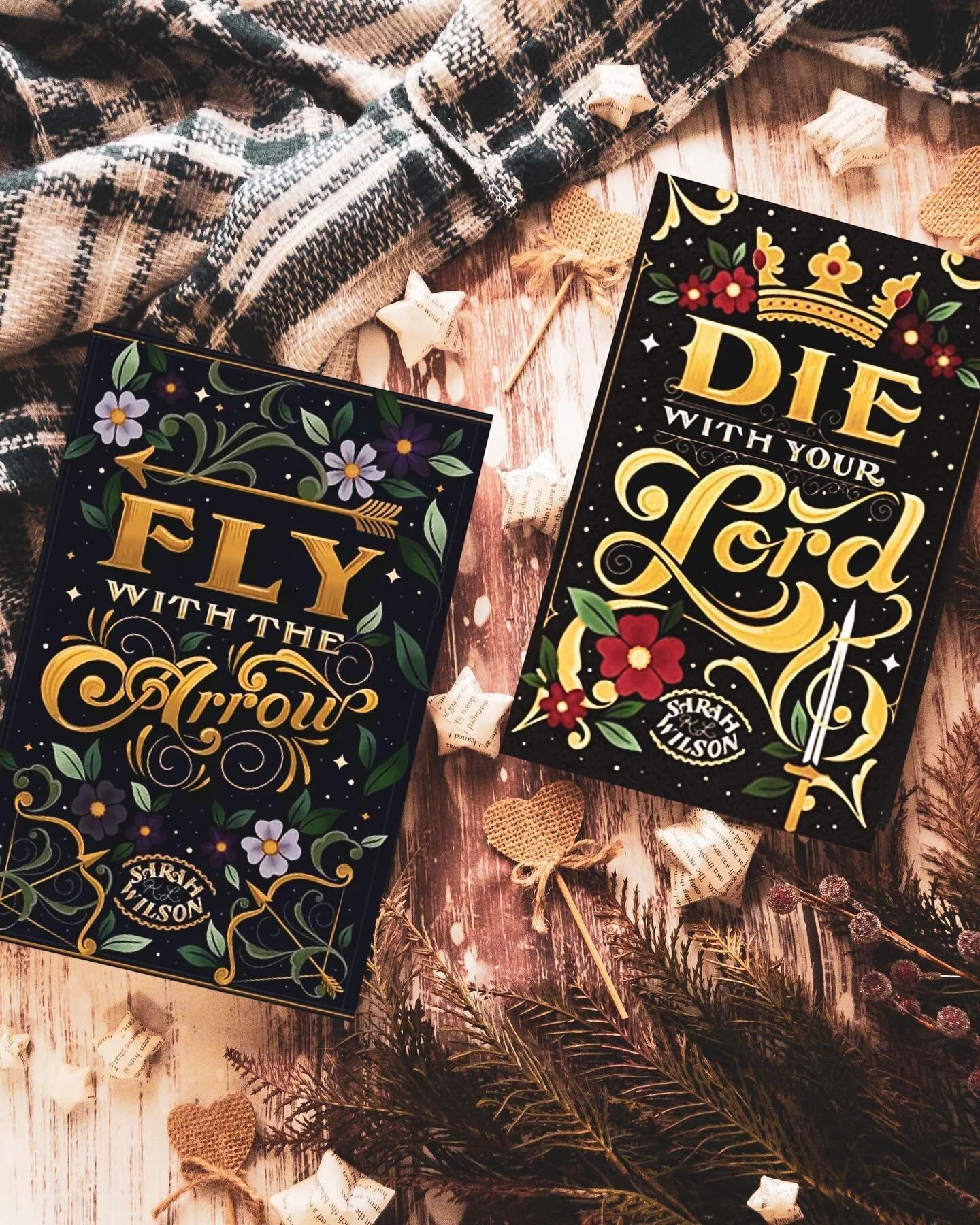 &ldquo;Stories are different when they are your life.&rdquo; Die With Your Lord by @sarahklwilson 
.
Have you finished any series lately?This quote from the final book of Bluebeard&rsquo;s Secret really resonated with me as a writer who is in the mid