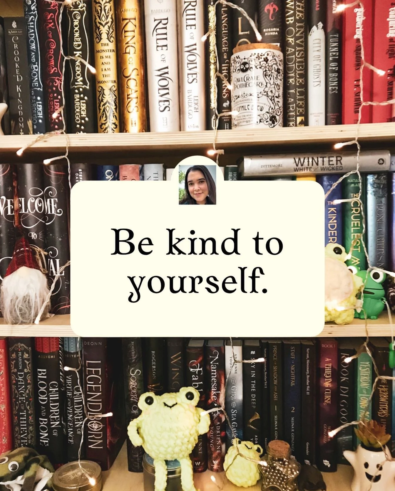 As the end of the year approaches, don&rsquo;t belittle yourself. Don&rsquo;t put yourself down. Don&rsquo;t make all the things you haven&rsquo;t accomplished or the goals you didn&rsquo;t reach overshadow what you did get done. 
.
This time of year