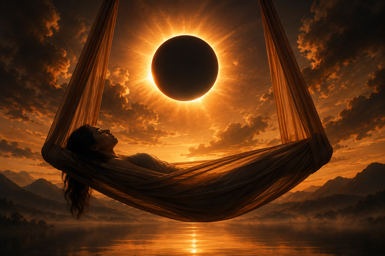 new moon SOLAR ECLIPSE SOUND IN THE SILKS
