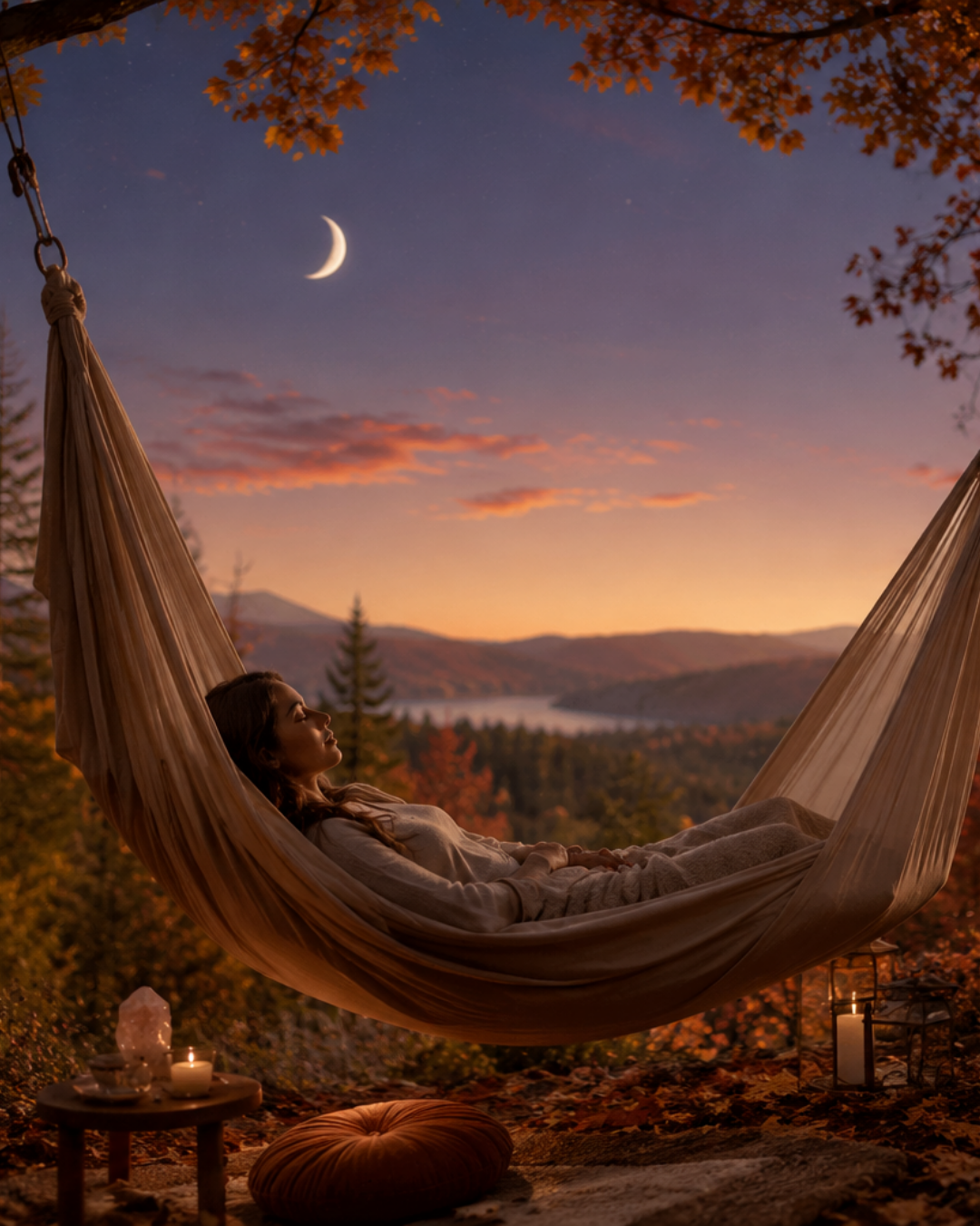 New Moon Cocoon Sound Healing &amp; NIDRA in Silks