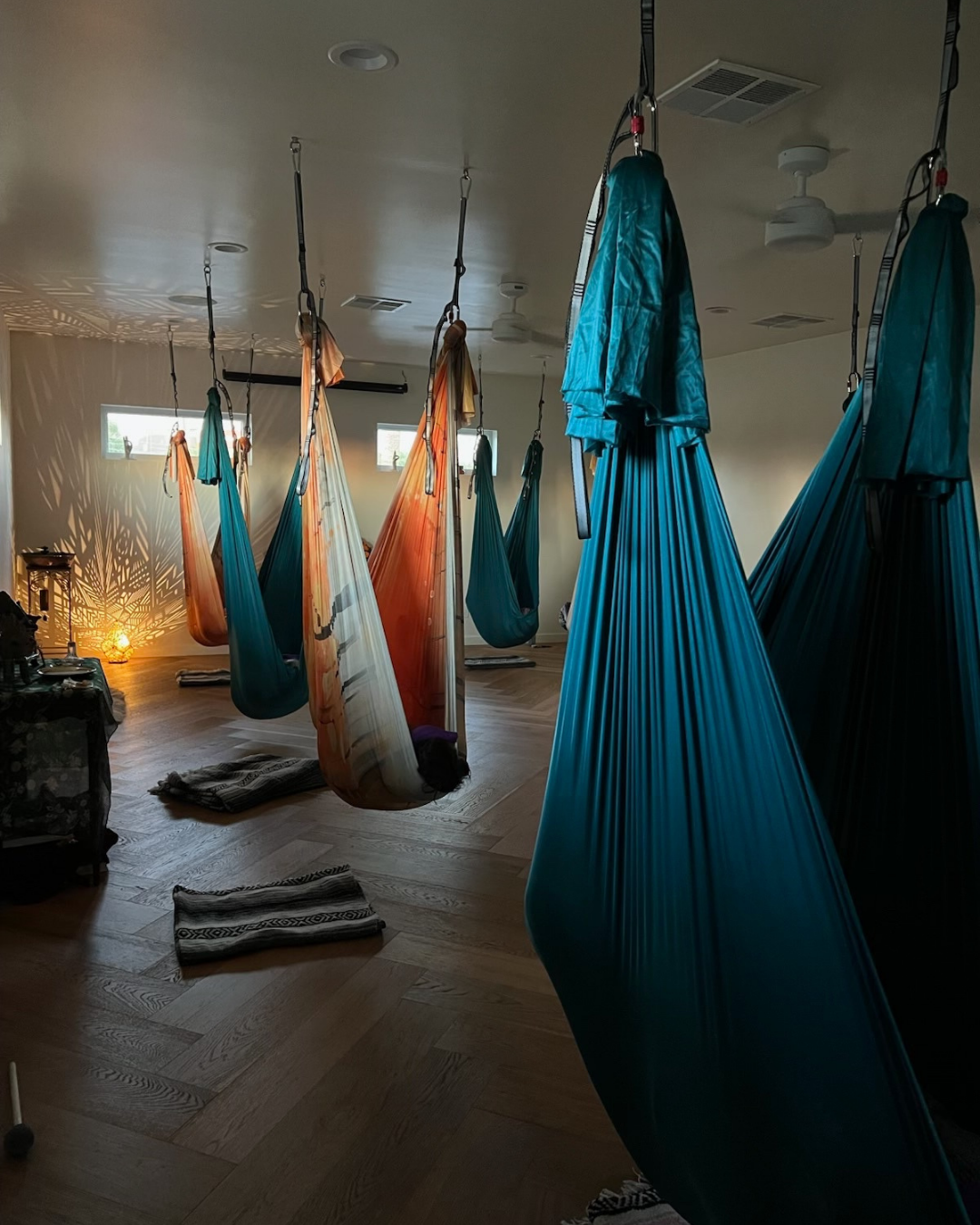 Full Moon Cocoon Sound Healing &amp; Nidra in Silks