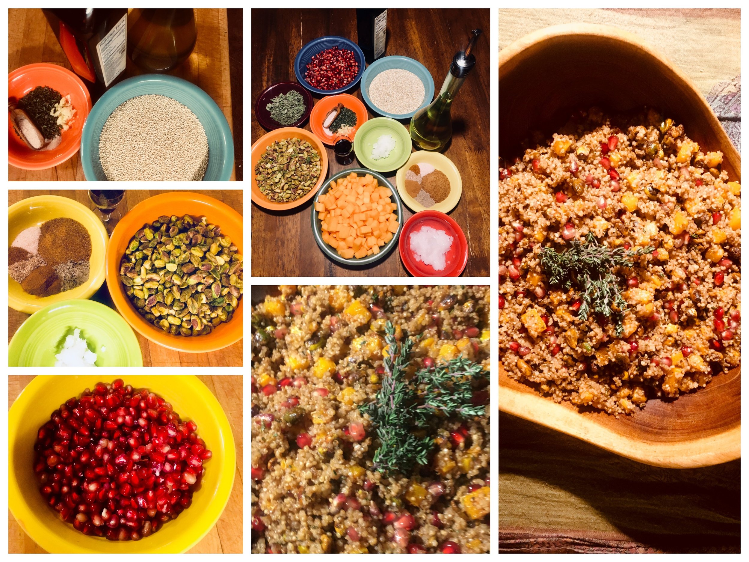 Quinoa & Squash Salad