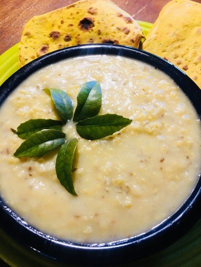 Spring Mung Dal Soup