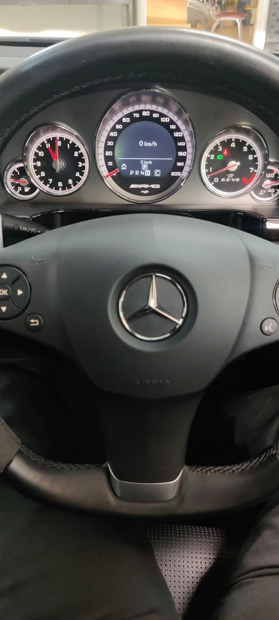 A Brabus B63s returns to its full performance potential post belt-drive revival 