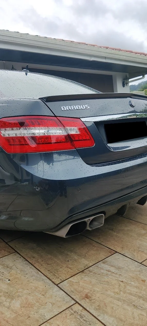 Brabus B63s in for negotiation empowering pre-purchase inspection