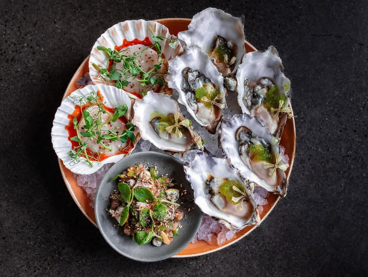 Teneral Cellars Valentine's Day Raw Bar