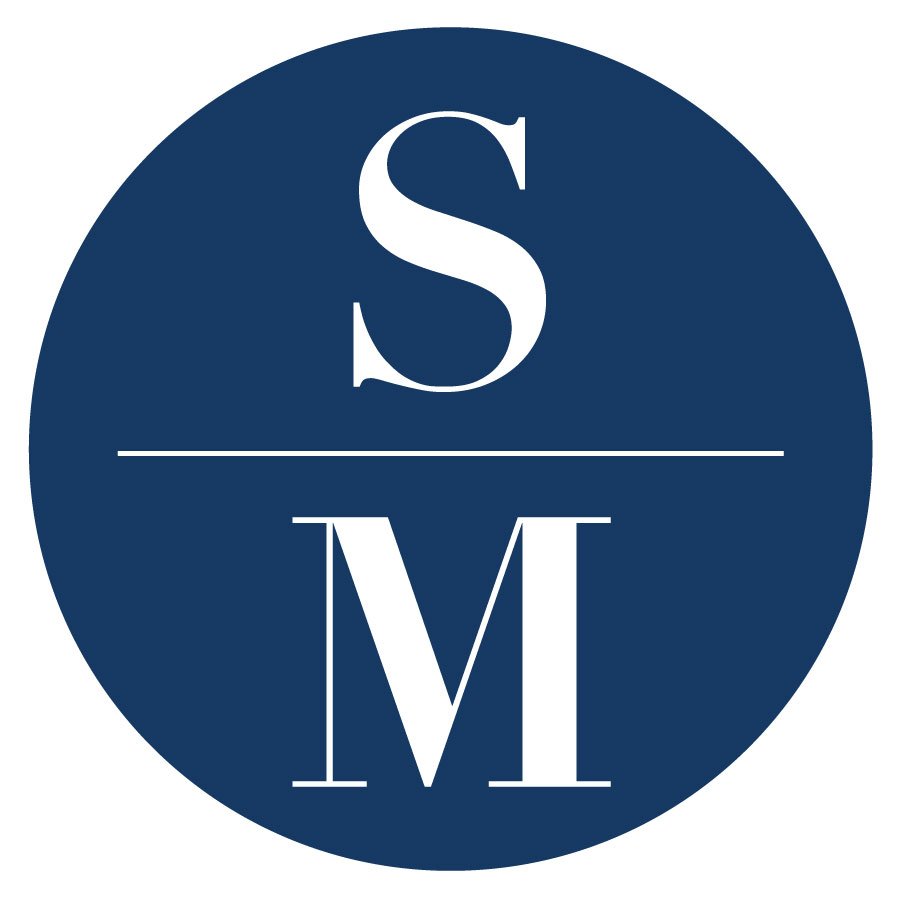 Icon for boutique SM monogram lettering