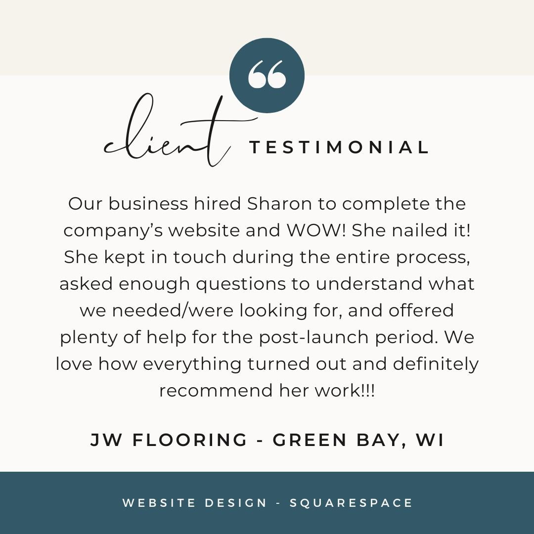 Go to JWFlooring.net to see their new site! If you're looking for a brand-new or redesigned website, and you don't know where to start, let's talk about it. Schedule a consultation with me today! Send me a message or visit my website for details. 
 
