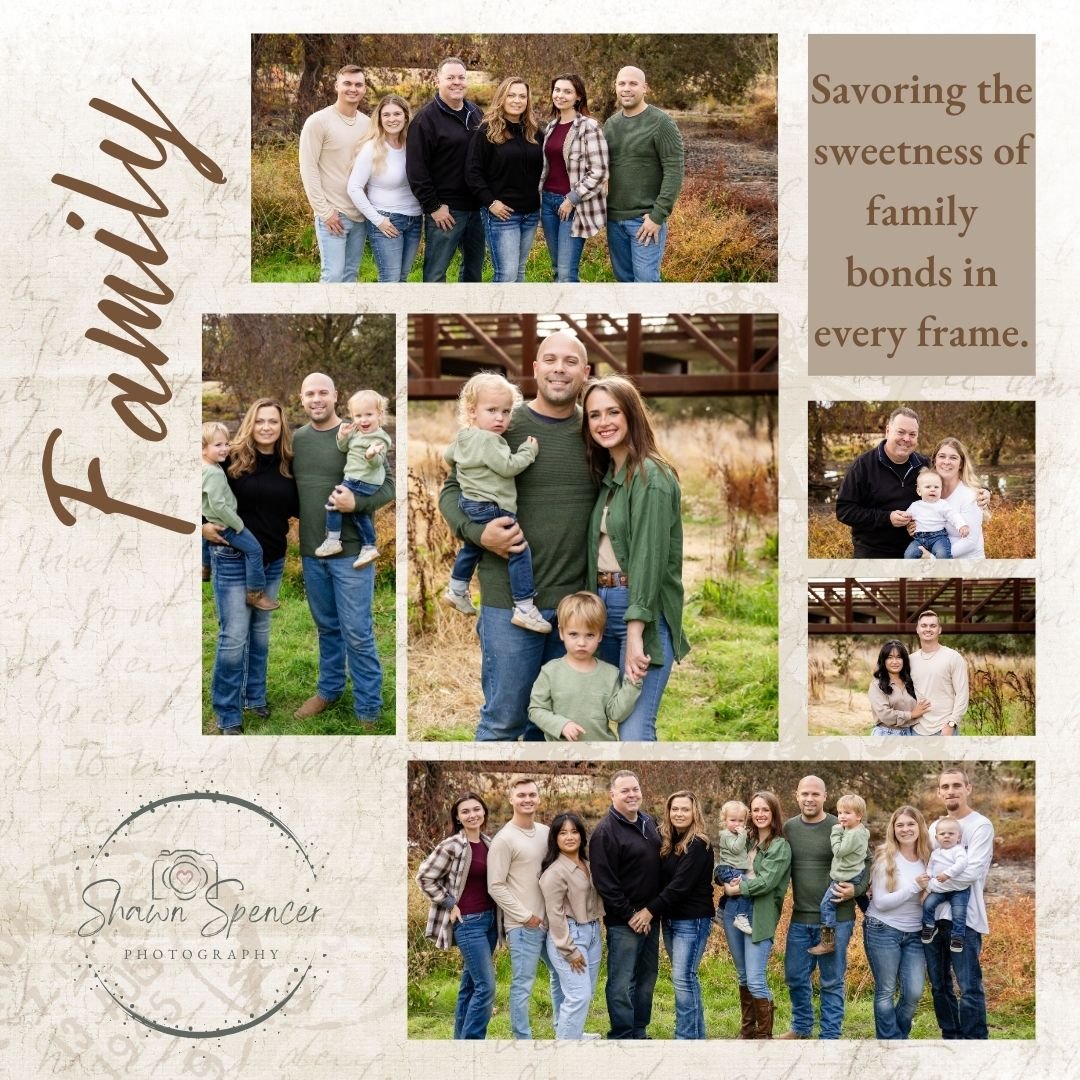 &quot;Savoring the sweetness of family bonds in every frame.&quot;