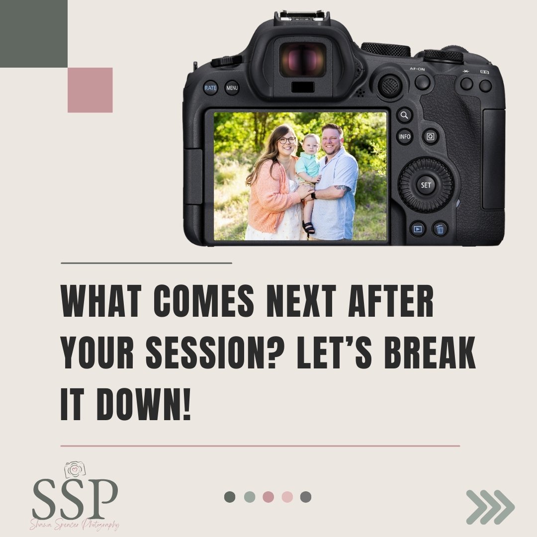 What comes next after your session? Let&rsquo;s break it down! 📷✨

1️⃣Editing begins &ndash; I enhance your images while keeping them natural!

2️⃣Gallery delivery &ndash; You&rsquo;ll receive your images within a set timeframe.

3️⃣Ordering product