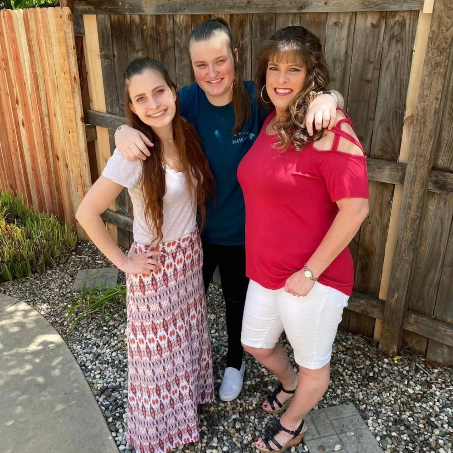 Apparently it was National Daughters Day yesterday and I spaced from returning from my trip.  Here is to the 2 young ladies who made me a mom.
@k_michelle97 @jumpshotjacs