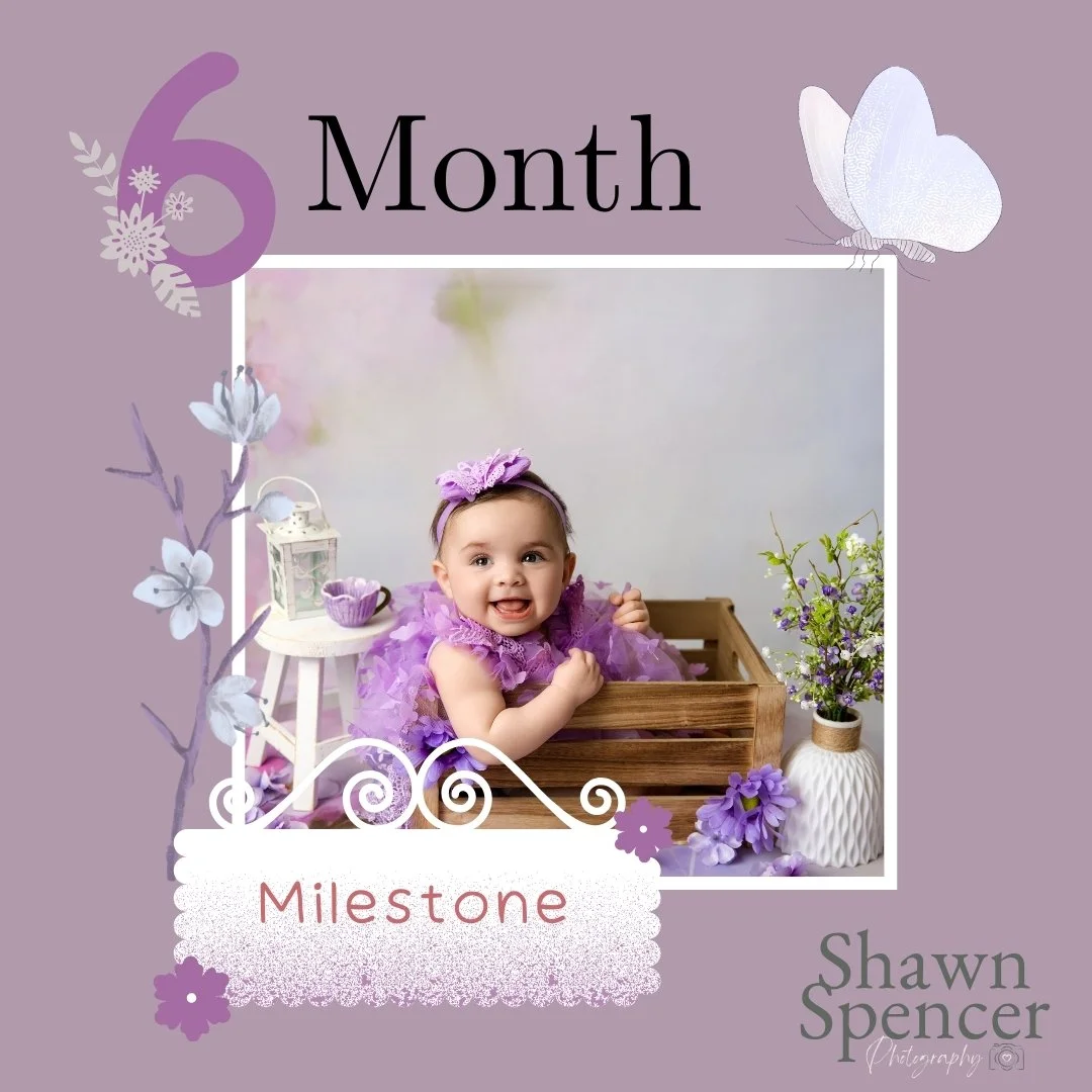 From their first smiles to their first birthday, milestone sessions help capture your baby&rsquo;s growth and personality at every stage. Whether it&rsquo;s a 3-month tummy time session or a cake smash at 1 year, I&rsquo;ll make each setup unique and