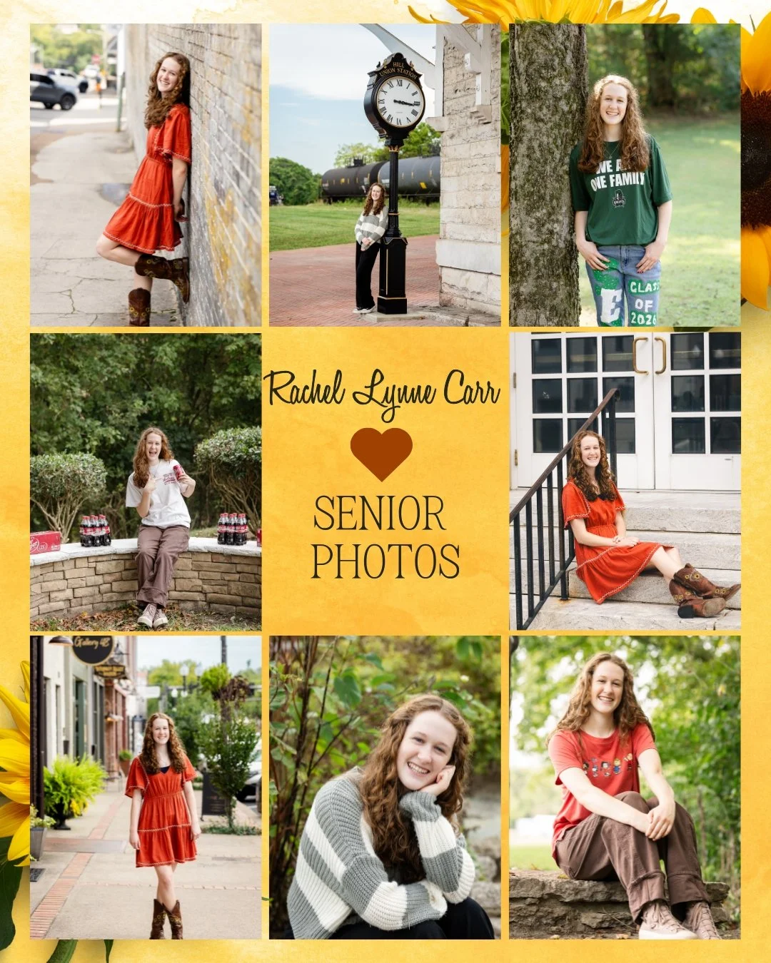 ✨ Columbia Senior Portraits | A Full Circle Moment ✨@penniecarr 

Photographing my niece Rachel&rsquo;s senior portraits in Columbia, Tennessee was such a proud-aunt moment! I&rsquo;ve been taking her photos since she was a newborn, and photographing
