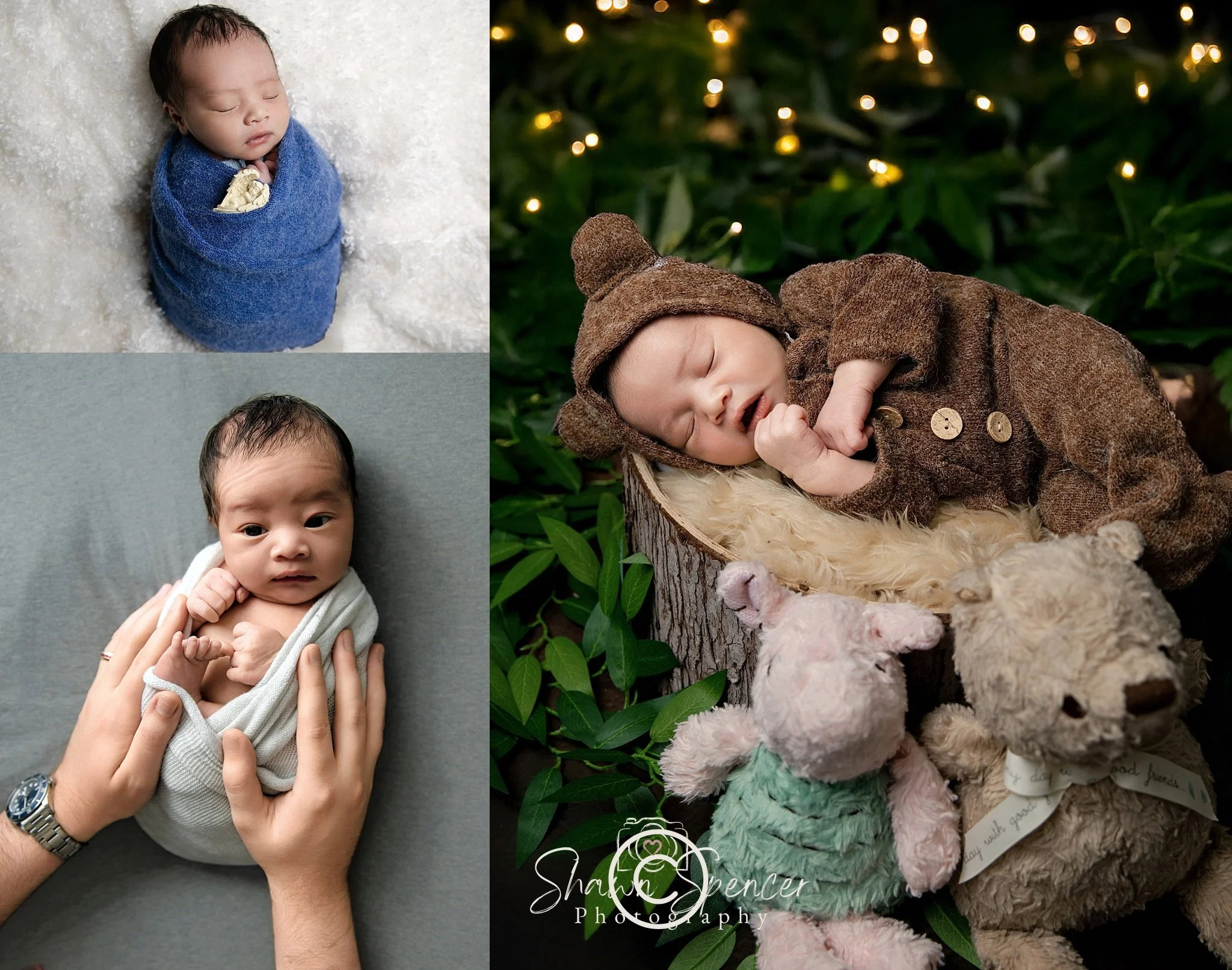 This newborn session for baby Jason was extra special — his parents brought meaningful props, and we even captured a tender shot with dad’s hands gently cradling him.
https://www.shawnspencerphotography.com/contact
#ShawnSpencerPhotogra