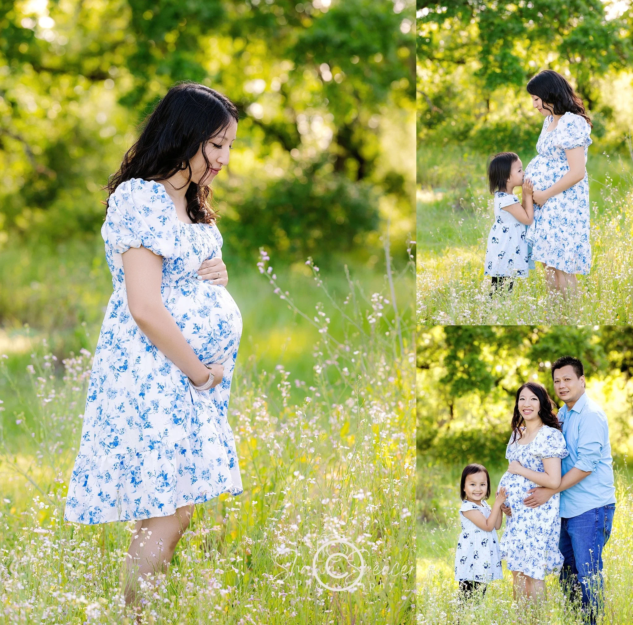 Throwback to this sweet family maternity session at Cosumnes River Preserve — the location’s colors were the perfect complement to the families outfits and little sister was adorable while kissing mommy’s tummy.
https://www.shawnsp