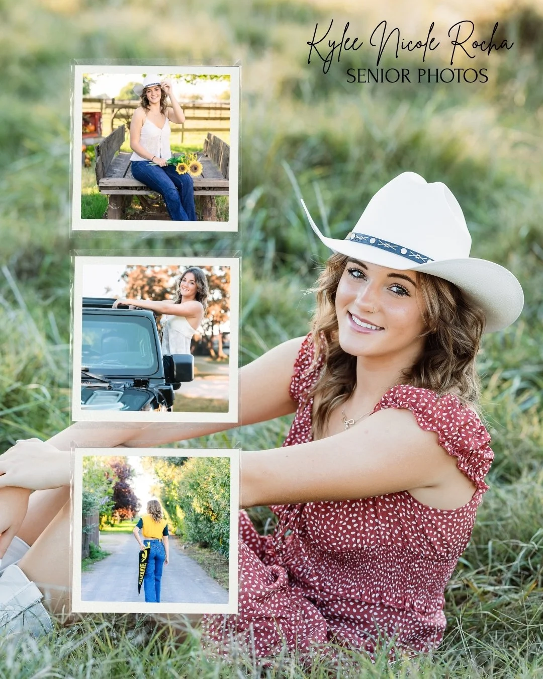 Meet Kylee Nicole Rocha &ndash; Class of 2026 🎓

This incredible senior is graduating early from Pleasant Grove High School to attend the University of Iowa on a full-ride soccer and academic scholarship!

We captured her session at West 12 Ranch in