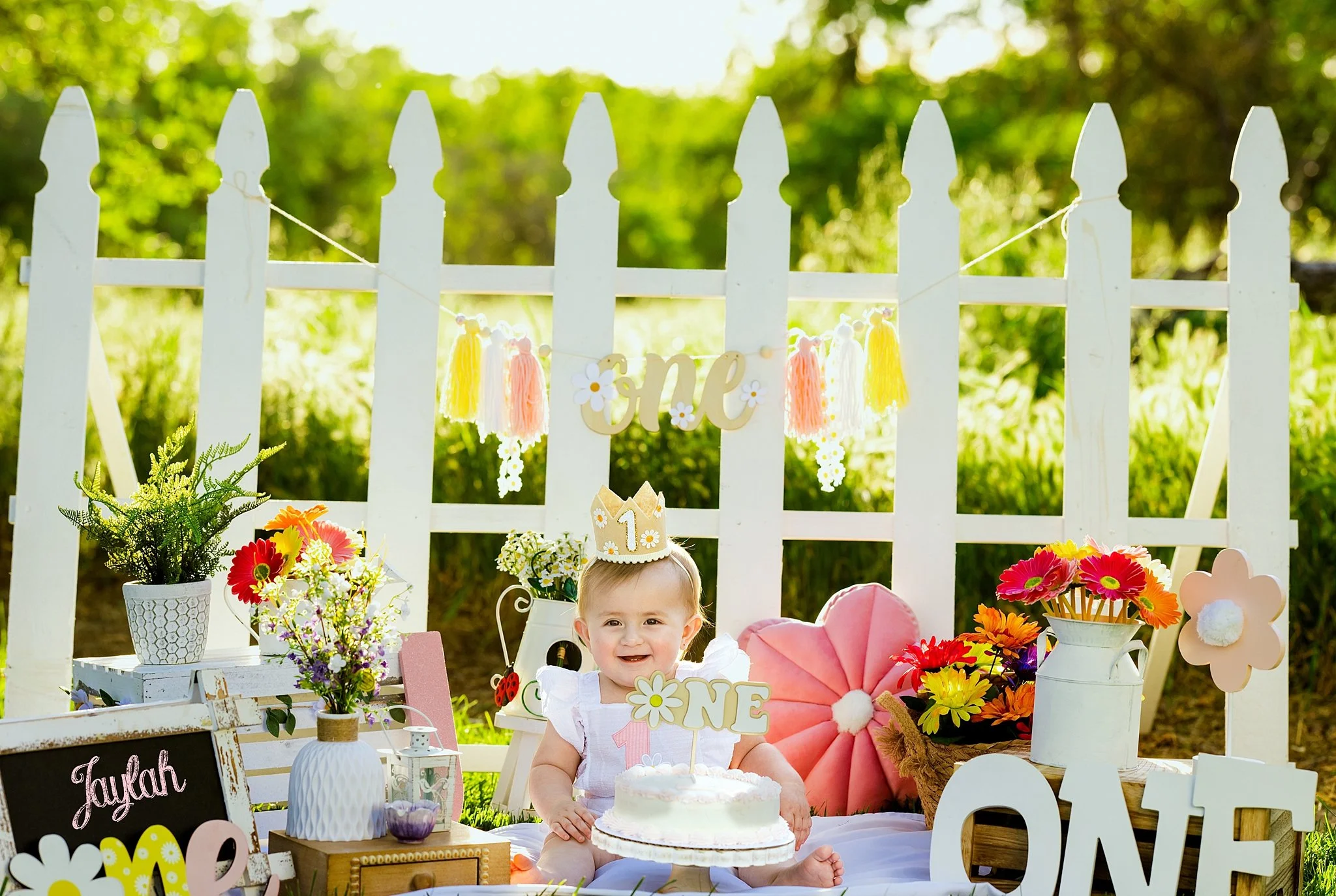 Throwback to this cake smash for baby Jaylah &mdash; she dove right into her daisy-themed cake, and every shot was pure joy!

https://www.shawnspencerphotography.com/contact

#ShawnSpencerPhotography #CakeSmashPhotography #BabyMilestonePhotography #E