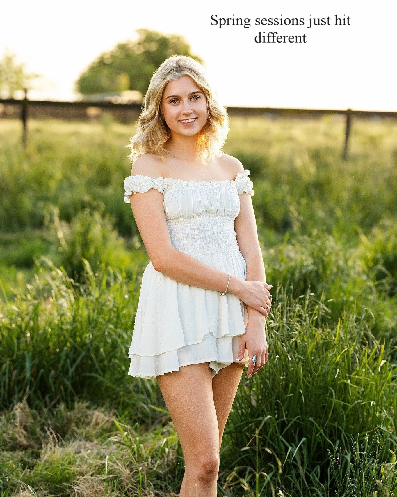 Spring really is one of my favorite seasons for portraits. The light is soft, the weather is comfortable, and everything just feels fresh again after winter.

Sessions like this are a great reminder that spring portraits don&rsquo;t need to feel rush