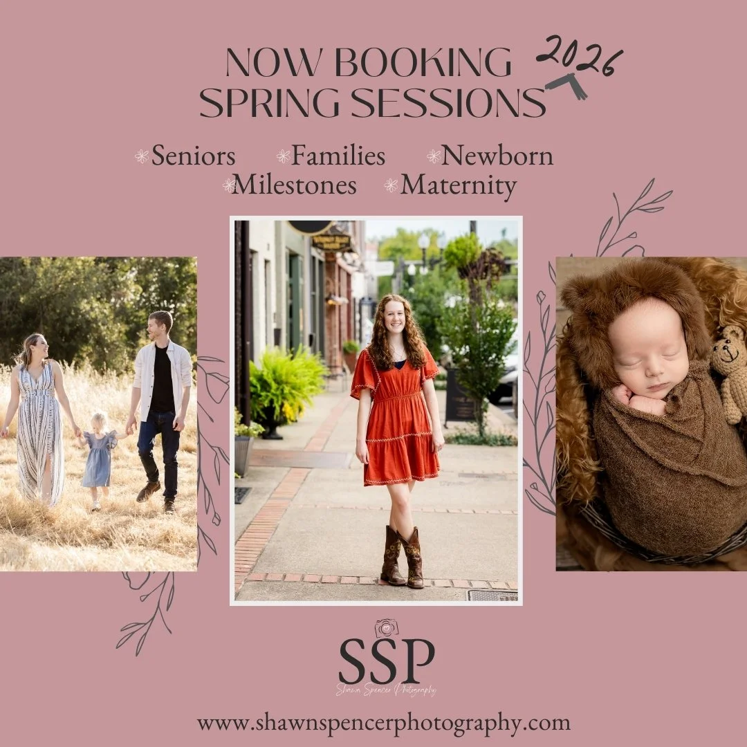 🌸 BOOKING NOW: Spring Photo Sessions Have Begun

Spring photo season has officially begun, and it&rsquo;s a great time to start planning. 🌸

Whether you&rsquo;re thinking about senior portraits, family photos, or welcoming a new baby, spring offers