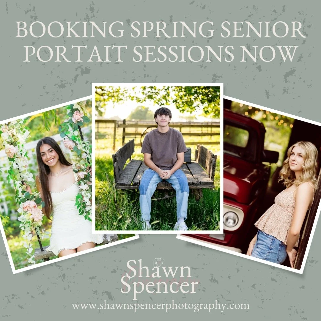 SENIOR GRADS &mdash; Senior Portraits That Feel Like Them

Senior portraits are about more than photos &mdash; they&rsquo;re about celebrating who your senior is right now. 🎓

Spring senior sessions allow time for:

1️⃣Multiple outfits

2️⃣Favorite 