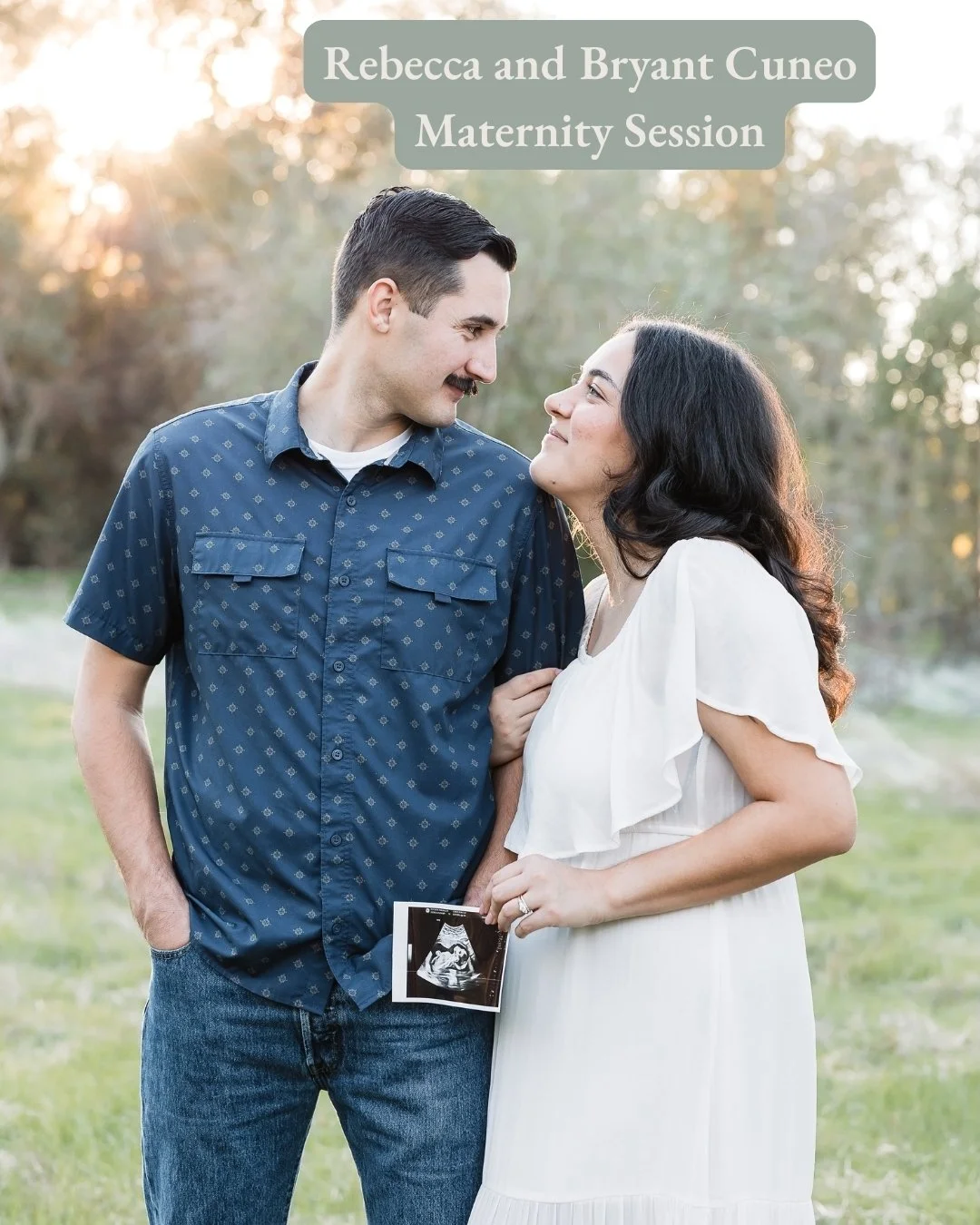 Rebecca and Bryant&rsquo;s fall maternity session at Jack Hill Park was such a sweet reminder of how special this season of waiting can be. 🍂💗

From the golden light to the meaningful details they brought along &mdash; ultrasound photos, a baby out