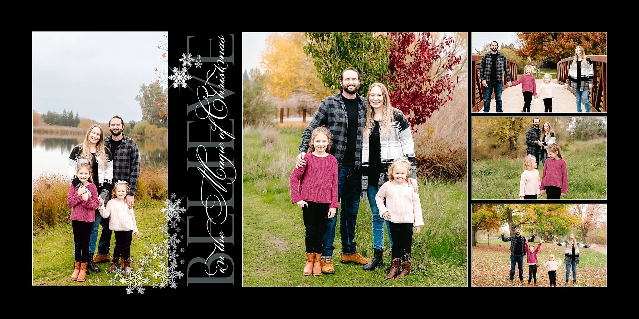 A Lewis Family Photo Tradition at Camden Lake Park