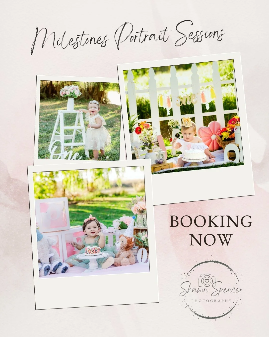 Milestones Worth Remembering

Every milestone tells a story &mdash; and they&rsquo;re worth remembering. 🎈

Spring milestone sessions are playful, baby-led, and designed around your little one&rsquo;s personality and stage.

To get started, fill out