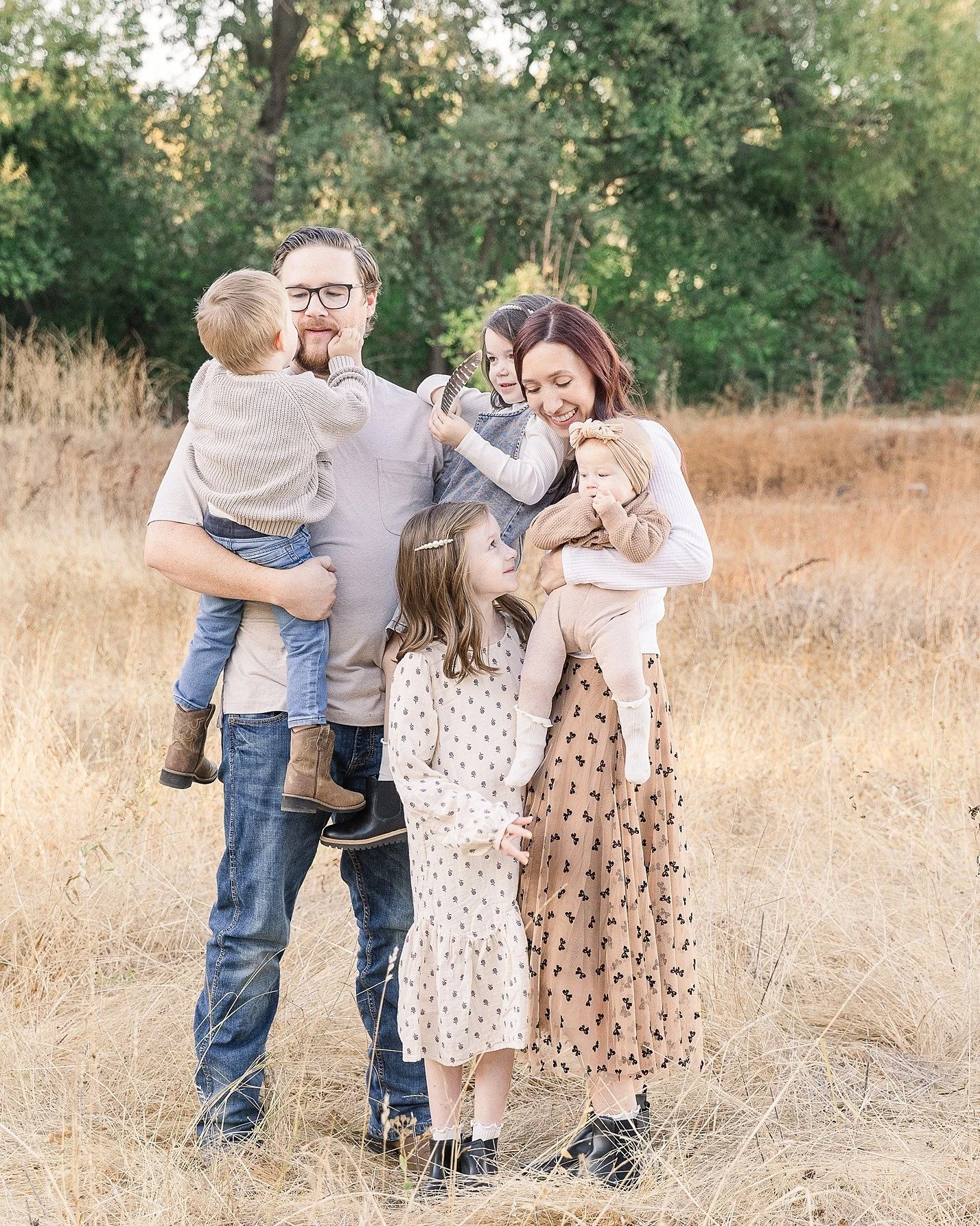Spring has a way of reminding us how quickly time moves.

Family portrait sessions are perfect for capturing connection, laughter, and the little moments you don&rsquo;t want to forget.

Sessions are easygoing and guided so everyone feels comfortable