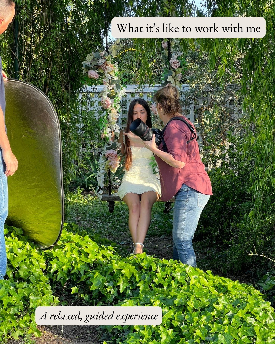 What it&rsquo;s like to work with me!

If you&rsquo;ve ever wondered what it&rsquo;s actually like to work with me, here&rsquo;s the short version: you&rsquo;re not doing this alone.

From the first inquiry through your final gallery, I guide you eve