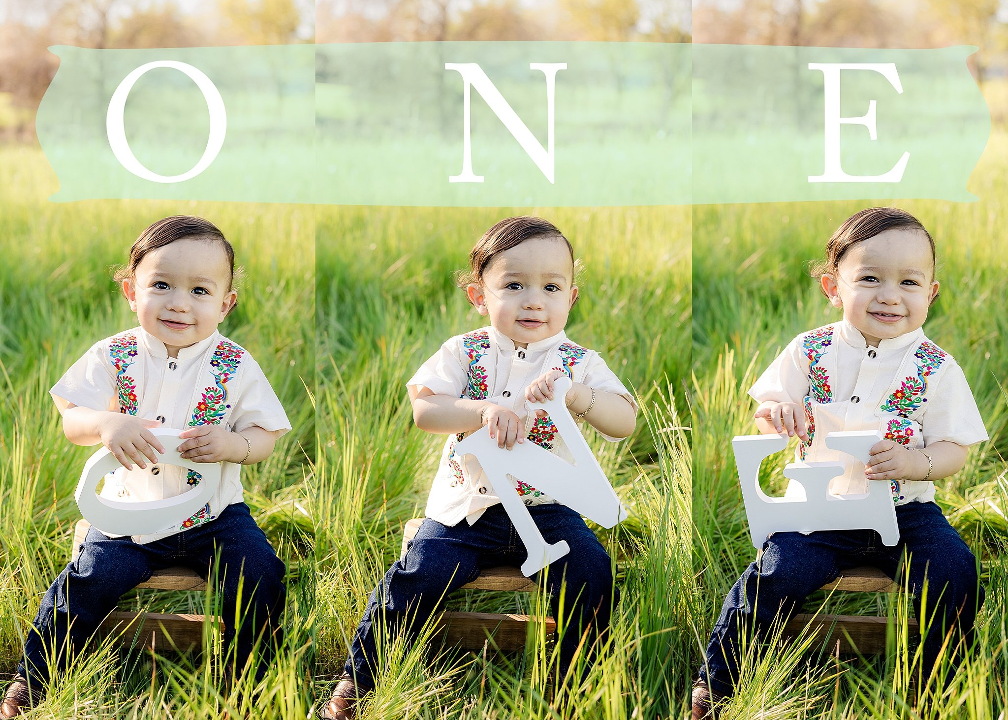 Hovhannes John Petrosyan’s First Birthday Cake Smash at Jack Hill Park