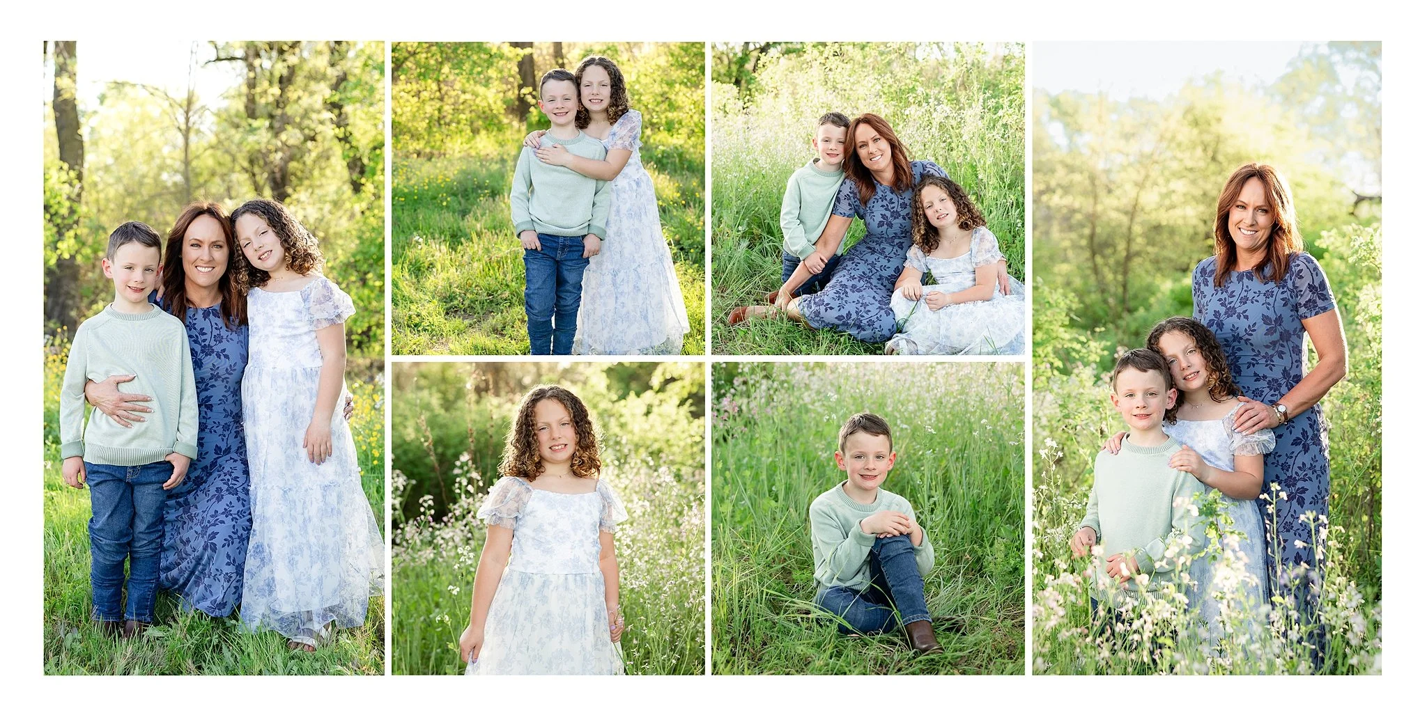 Jamie &amp; Her Kids | Cosumnes River Preserve Family Session