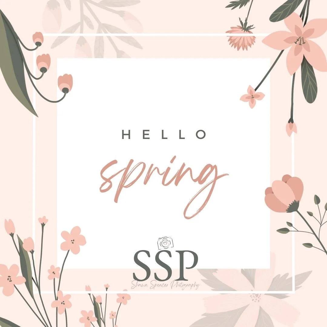 First Day of Spring: Spring is officially here 🌸

Fresh blooms, lighter outfits, and the perfect season for updated portraits. This is one of my favorite times of year to photograph families and seniors.