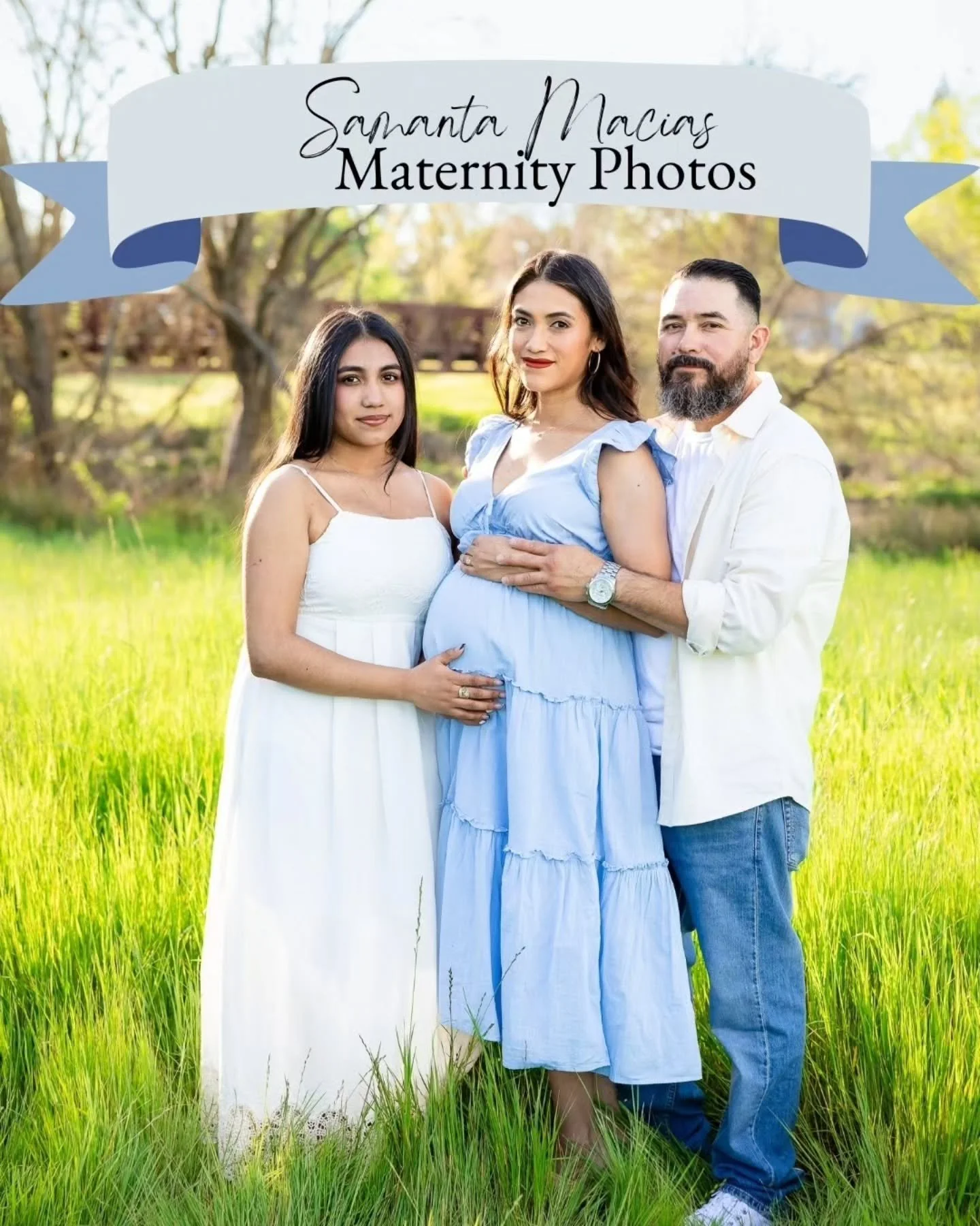 This was one of those sessions where everything just came together 🤍

Samanta, Jose, and Itzel met me at Jack Hill Park, and we kept things simple&mdash;one beautiful spot, soft sunset light, and just letting the session flow naturally. We moved thr