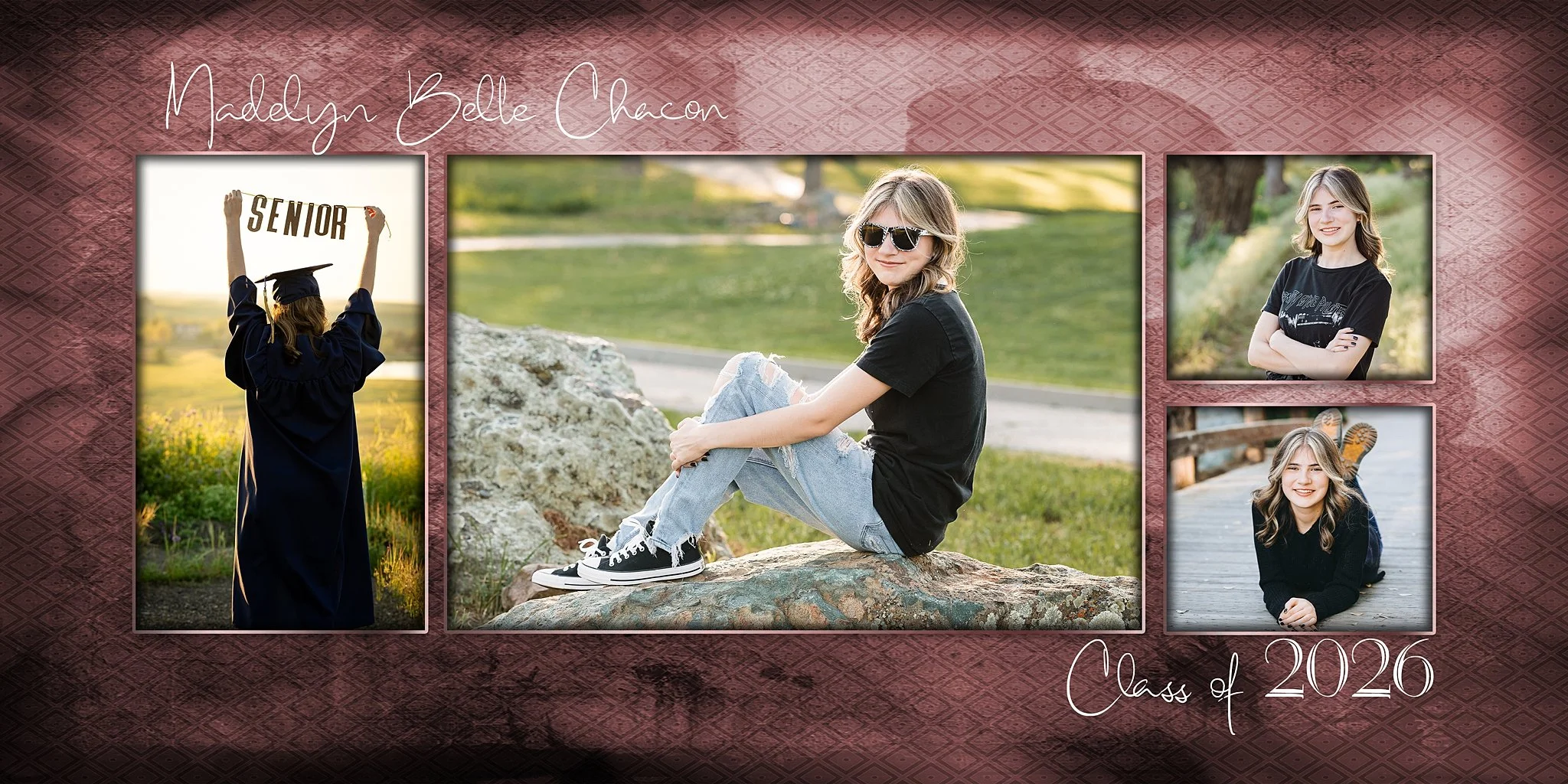 Madelyn Belle Chacon Senior Photos | Rancho Murieta Senior Photographer