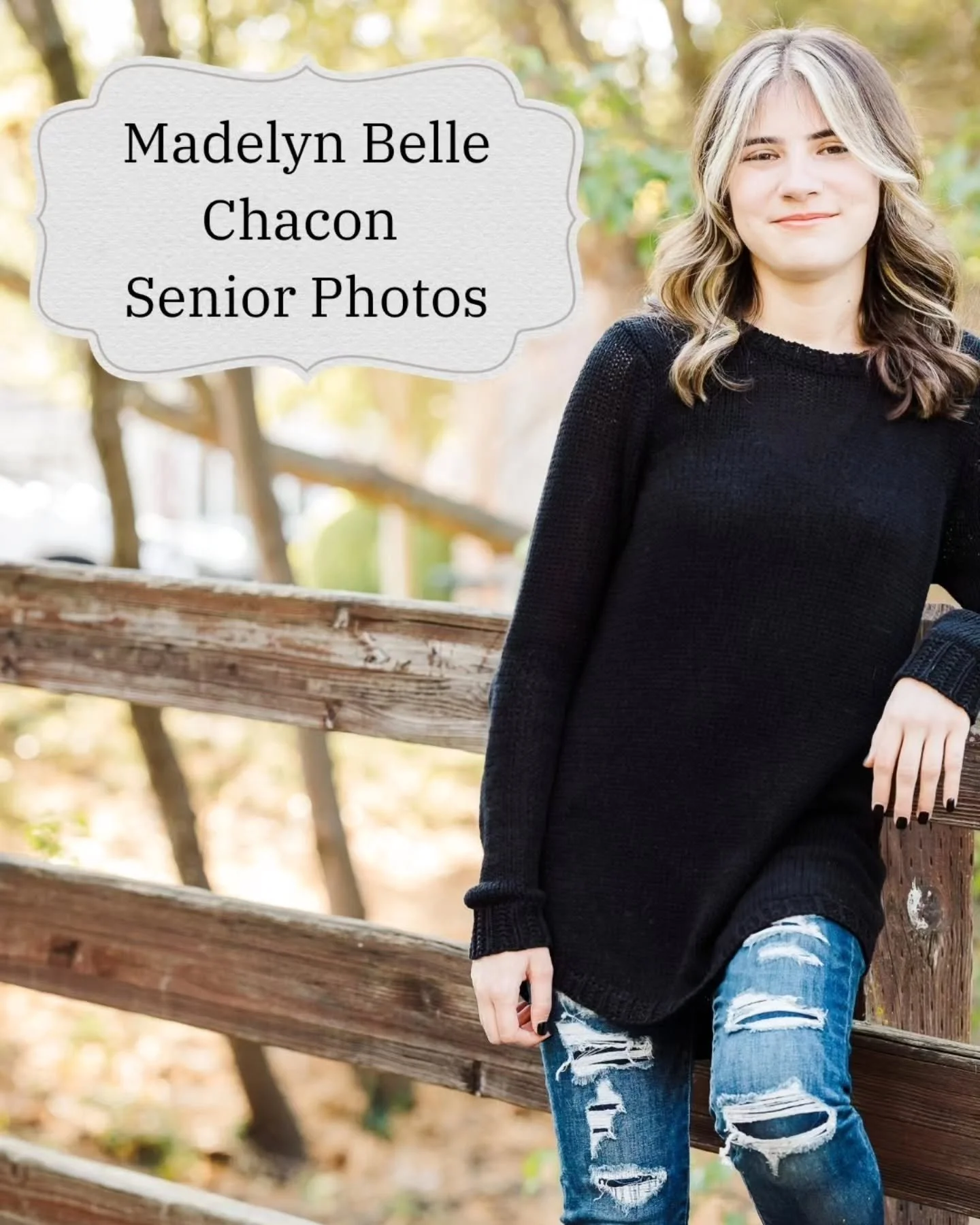 Just wrapped up Maddie&rsquo;s senior session this past weekend, and this one was such a good one 🤍

I photographed her sister a few years ago, so getting to work with their family again was really special. Maddie brought her own style and personali