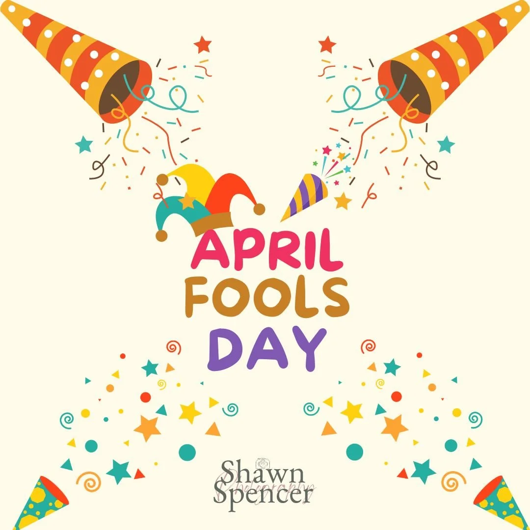 April Fool&rsquo;s Day

No tricks here &mdash; just a friendly reminder that kids grow fast and moments don&rsquo;t wait. Photos are always worth it.