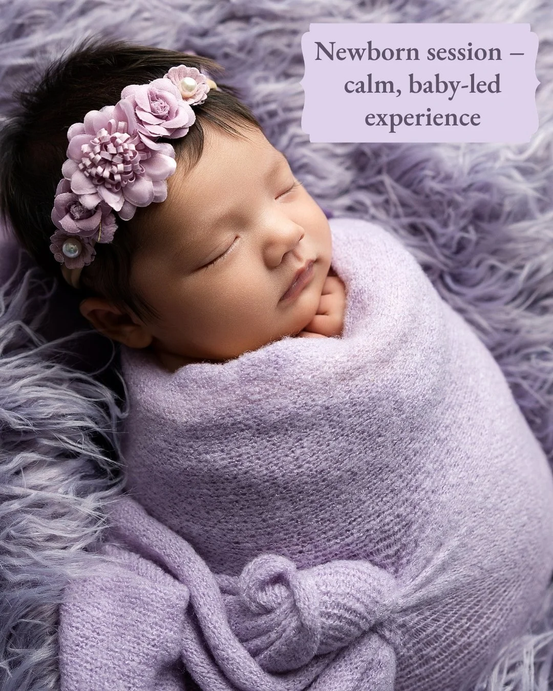 Newborn session &ndash; calm, baby-led experience

One of the biggest misconceptions about newborn sessions is that they feel rushed &mdash; especially during busy seasons. In reality, newborn sessions are slow, calm, and completely baby-led.

There&