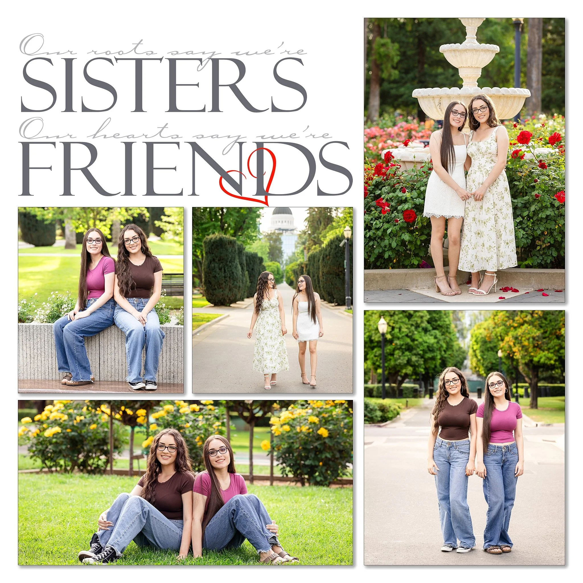 Laila &amp; Sophia Baseer Senior Photos | Elk Grove &amp; Sacramento Senior Photographer