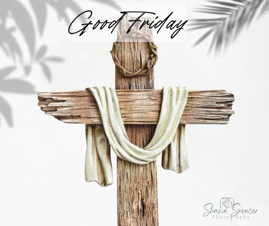 Good Friday is a day of deep reflection and gratitude.

Today we remember the sacrifice Jesus made on the cross &mdash; the ultimate act of love and grace. It&rsquo;s because of that sacrifice that we have hope, redemption, and the promise of new lif