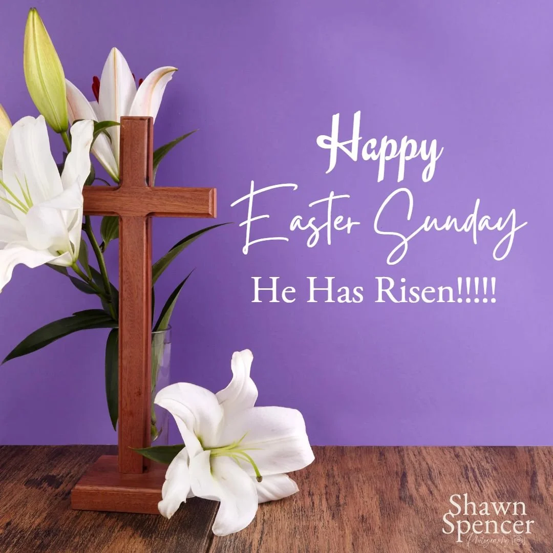 Happy Easter ✝️

He is risen 🤍

&ldquo;Why do you look for the living among the dead? He is not here; He has risen.&rdquo; &mdash; Luke 24:5-6

Today we celebrate the hope, love, and new life that came through the resurrection. A reminder that even 
