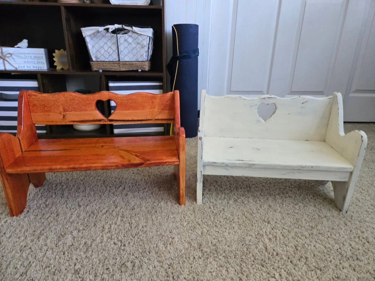 Shout out and a huge thank you to my cousin Matt Lewis for bringing my vision to fruition and making these adorable little benches for my photography sessions for the littles. They turned out so good!!