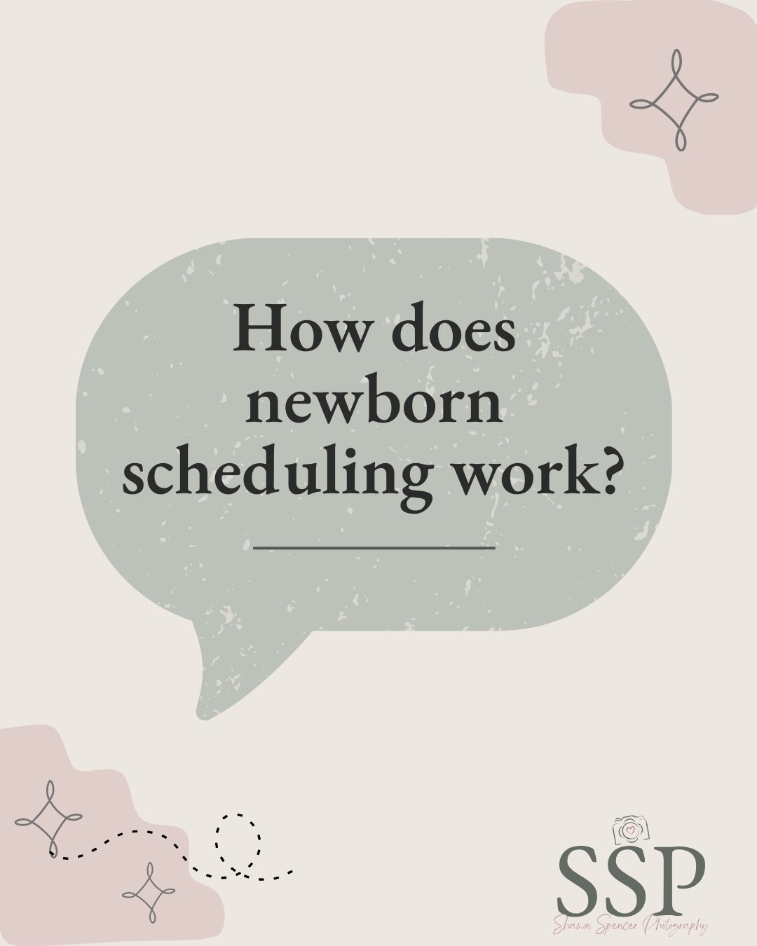 Newborn scheduling &amp; due dates

What if my baby arrives early or later than expected?

This is one of the most common newborn questions &mdash; and it&rsquo;s completely normal. Newborn sessions are scheduled with flexibility around your due date