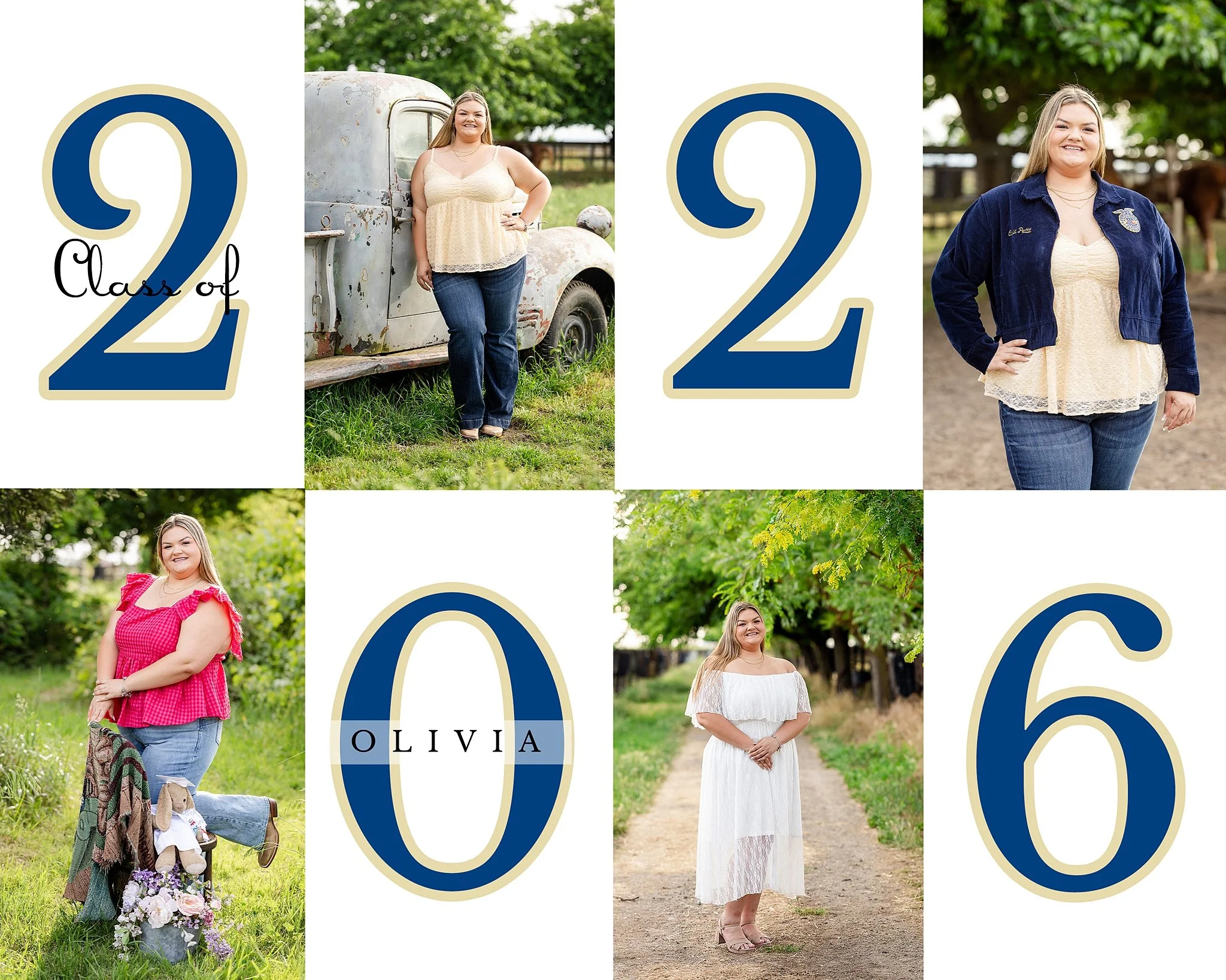 Olivia Lynn Pettit Senior Photos | Elk Grove Senior Photographer